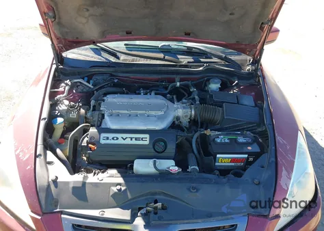 2003 Honda Accord 3.0 Ex from USA, damaged, VIN 1HGCM66513A024265